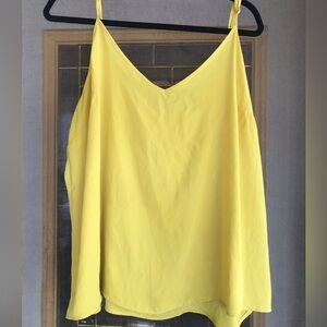 George Womens Plus size xxl Georgette tank